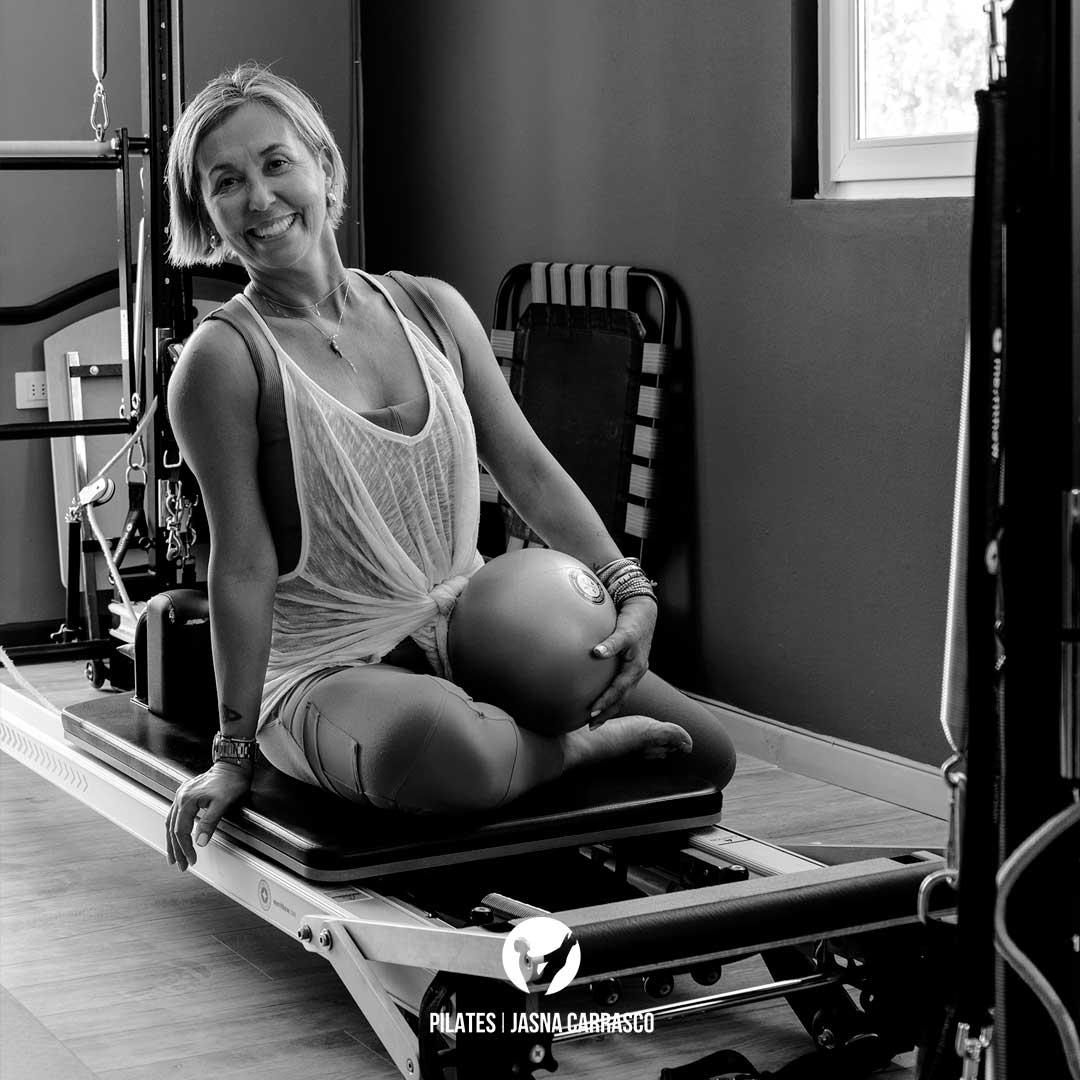 Jasna Carrasco, fundadora de Casa Pilates
